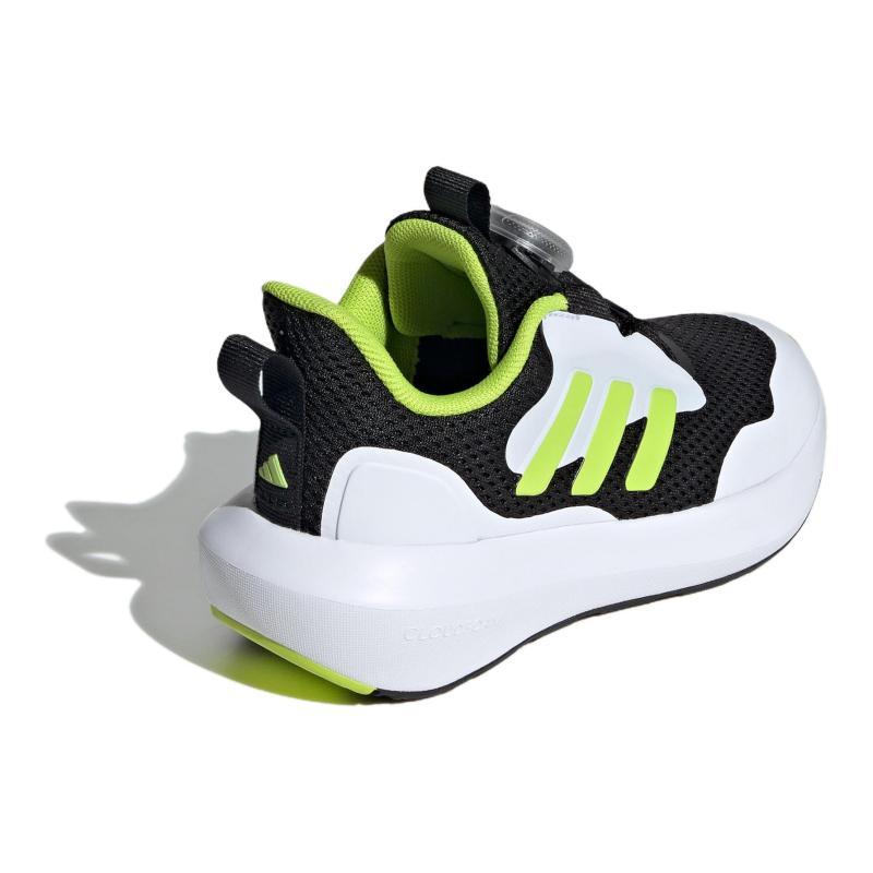 adidas FORTARUN 3.0 Abrasion Resistant Low Top Kids Lifestyle Shoes Black Kids' Sneakers IF4127