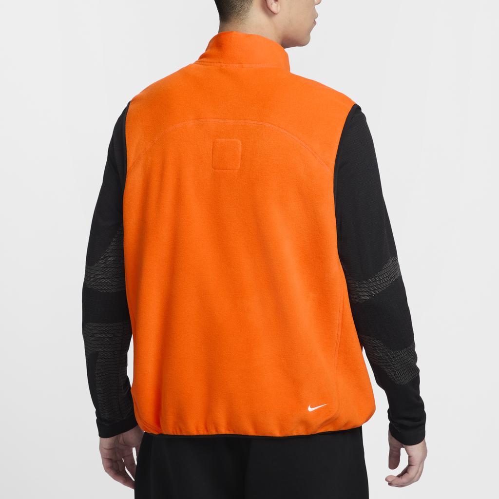 Nike ACG Wolf Tree Casual Fashion Loose Vest Men Vests Bright-Orange HJ2469-819