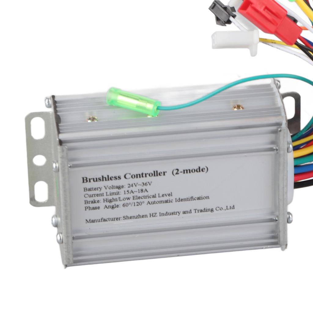 350W Electric Bicycle Brushless Speed Motor Controller for Electric Scooter24V 36V