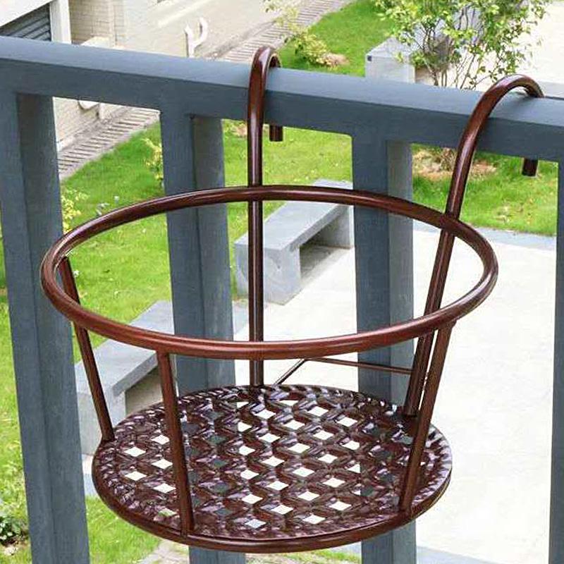 

Балконная подставка для бонсай, украшение, подвесная подставка, бонсай, оконное растение, 1 шт., подвесная компактная подставка