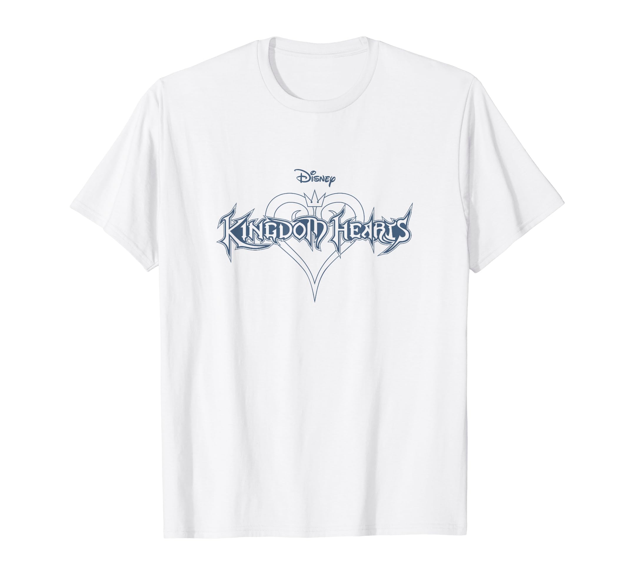 

Disney Kingdom Hearts Hanging Crown Hearts Logo V2 T-Shirt