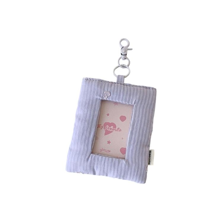 3 Inch Mini Photo Protector With Carry Hook For Backpacks Key Organizes Photo Card Pouches Photo Card Protector Sleeve