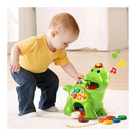 VTech Chomp and Count Dino Toy by VTech [parallel import goods]