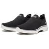 Skechers Go Walk 7 Comfortable Retro Versatile Breathable Support Low-Top Casual Shoes Men Sneaker Black 216634-BLK