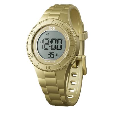 Ice-Watch 021277 ICE Digit Gold Herren & Damen