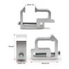 Fixing Clamp Rail System Durable Truck Cap Mounting Clamp Convenient Utility Rail System  Truck Cap