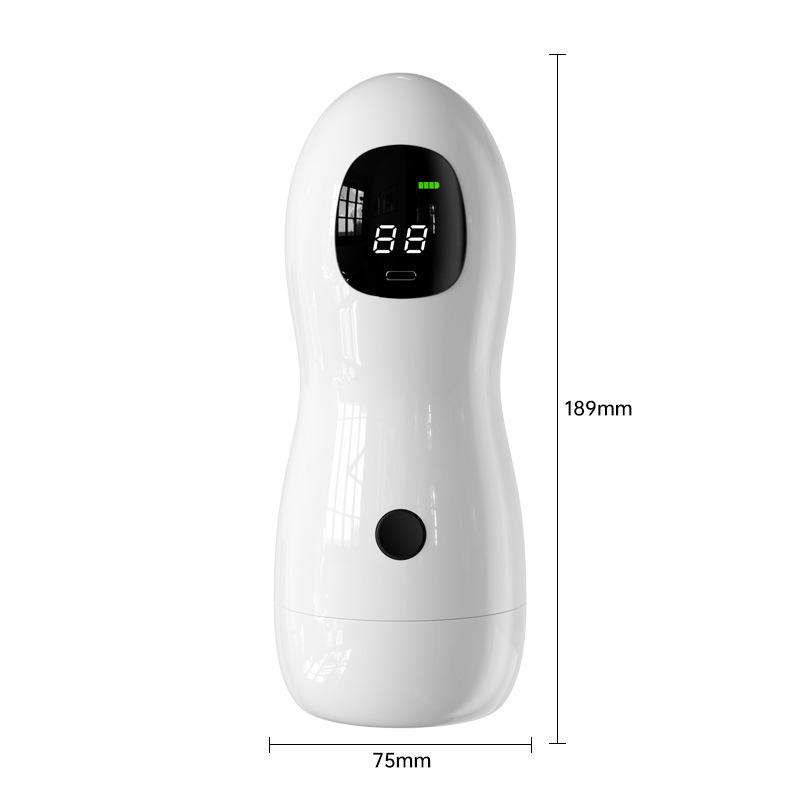 Reusable Male Masturbator Realistic Sex Toys Texture Vibration Suction Handheld Silicone Pocket Pussy Pleasure Cup For Men
