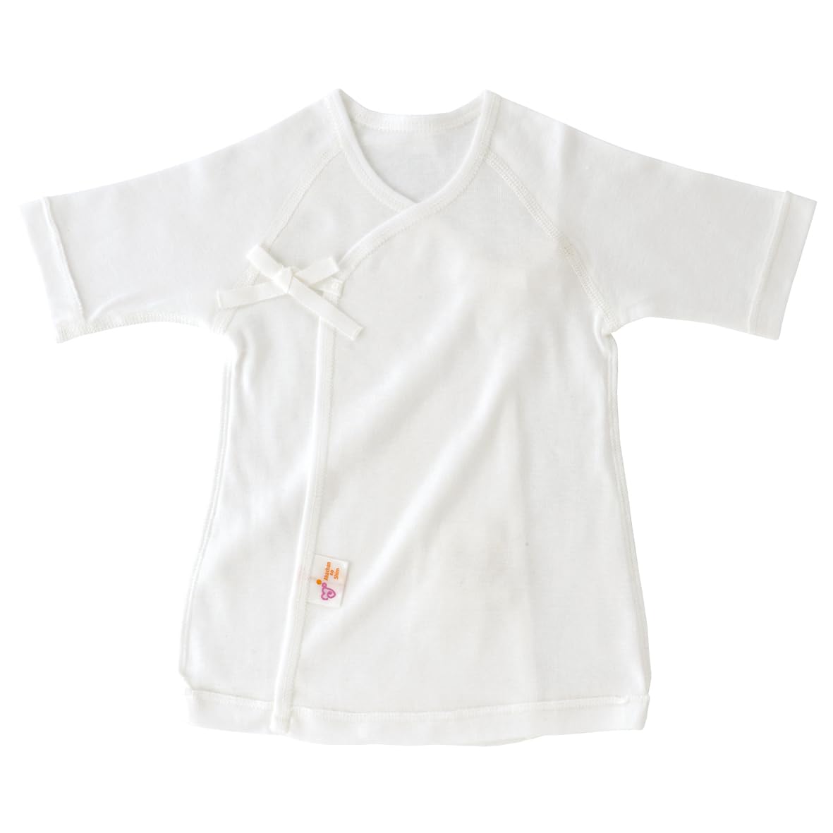 

Baby Castle Short Sizes Made in Japan Undershirt, 50-60, Supima,