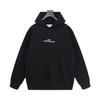 Maison Margiela Hooded Sweatshirt with Cap Sleeve Black X7506