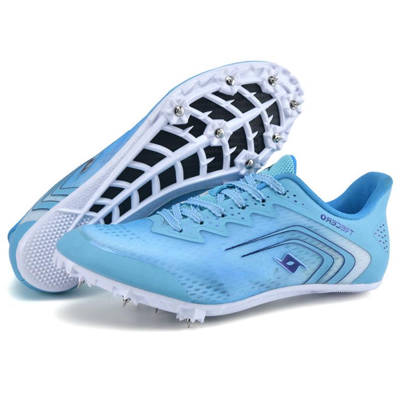 Scarpe Premium di Nuova Qualità per Atletica Leggera con Chiodi da Uomo Donna Sport Esterno Atletica Leggera Chiodi per Corsa Ragazzi Ragazze Scarpe con Chiodi da Allenamento Sneaker