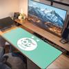 Algeria National Football Team Print  Cushion Non-slip Laptop Tablet Big Mousepad XXL Mat Mini PC Playmat With Lock edge