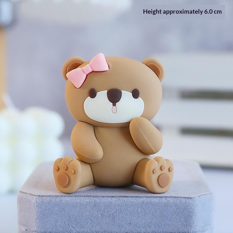 Topo de Bolo Balão de Ar Quente Azul Rosa Festa de Revelação de Gênero Decoração de Bolo Crianças Meninos Meninas Suprimentos para Festa de Aniversário Chá de Bebê