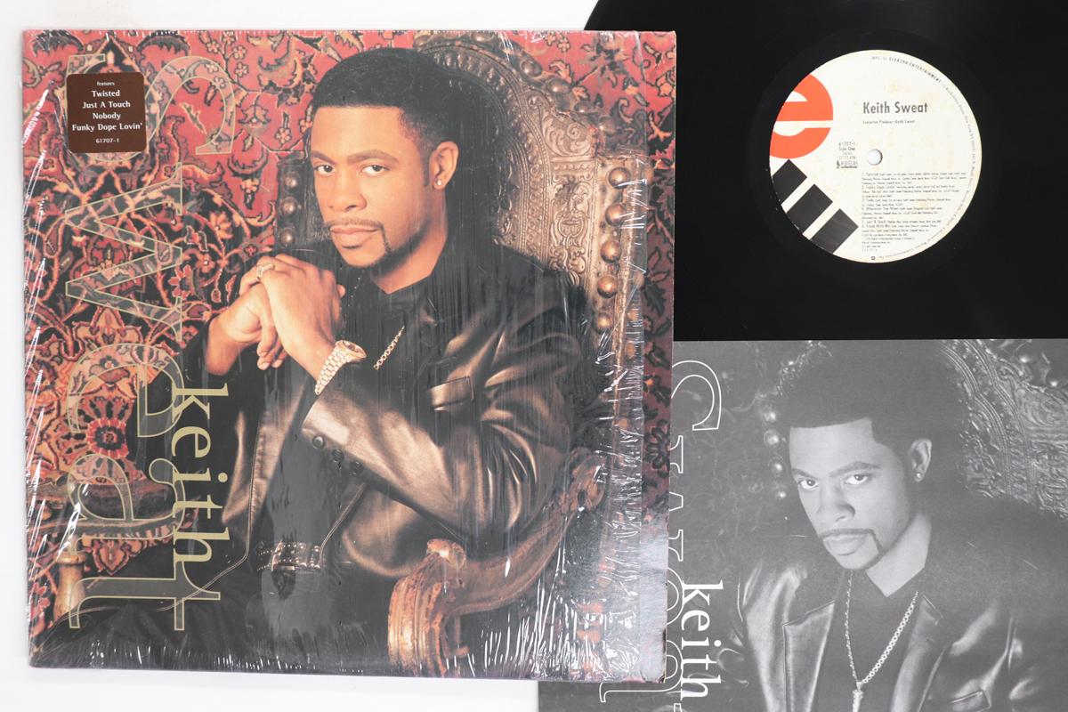 LP Record KEITH SWEAT  Keith Sweat 617071 ELEKTRA 1996 US Rap  HipHopRB Used