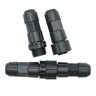 1 Pcs Male Female Plugs M16 for for Led Light Waterproof Electrical Cable Connector Plug Socket 2 3 4 5 6 7 8 9 10 12 Pins