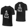 100% Baumwolle Dakar Rally Motorrad T-Shirt Unisex Doppelseitiges T-Shirt Unisex Rundhals Sommer T-Shirts Oberteile Oversized
