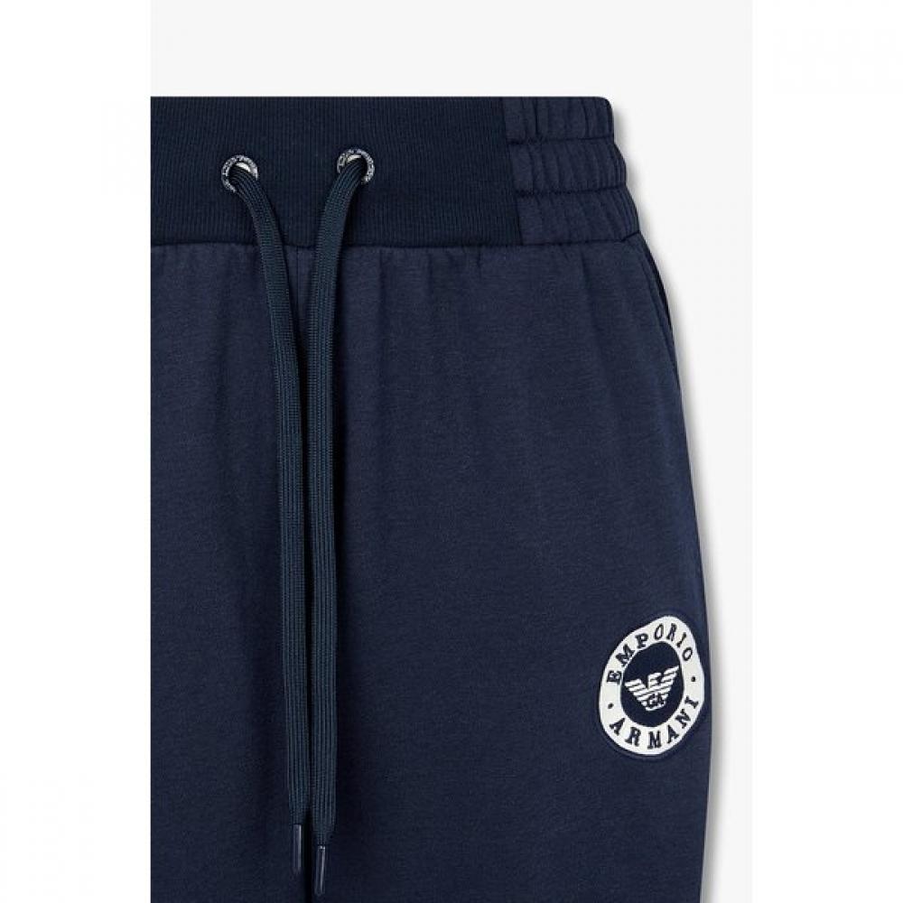 Emporio Armani Women S Lounge Jogger pantS Circle Logo  0825332520 
