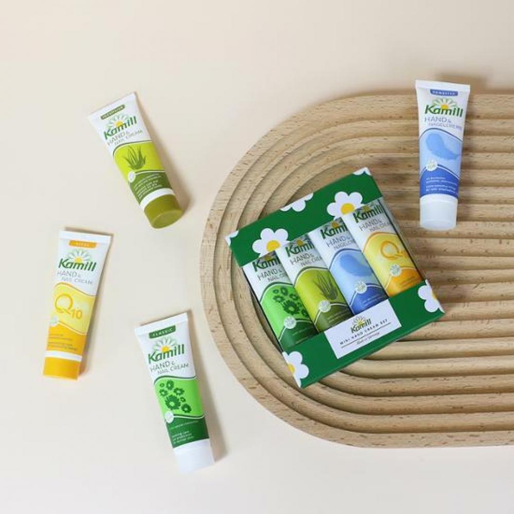 

Крем для ногтей Camille Hand Nail Cream Mini 3+1 Special Set 30 мл 4