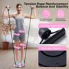 Waist Disc Balance Board with Drawstring Waist Whisper Body Shaping Waist Twis-ting Disc Fitness Turntable Waist Wriggling Plate for Home Workout