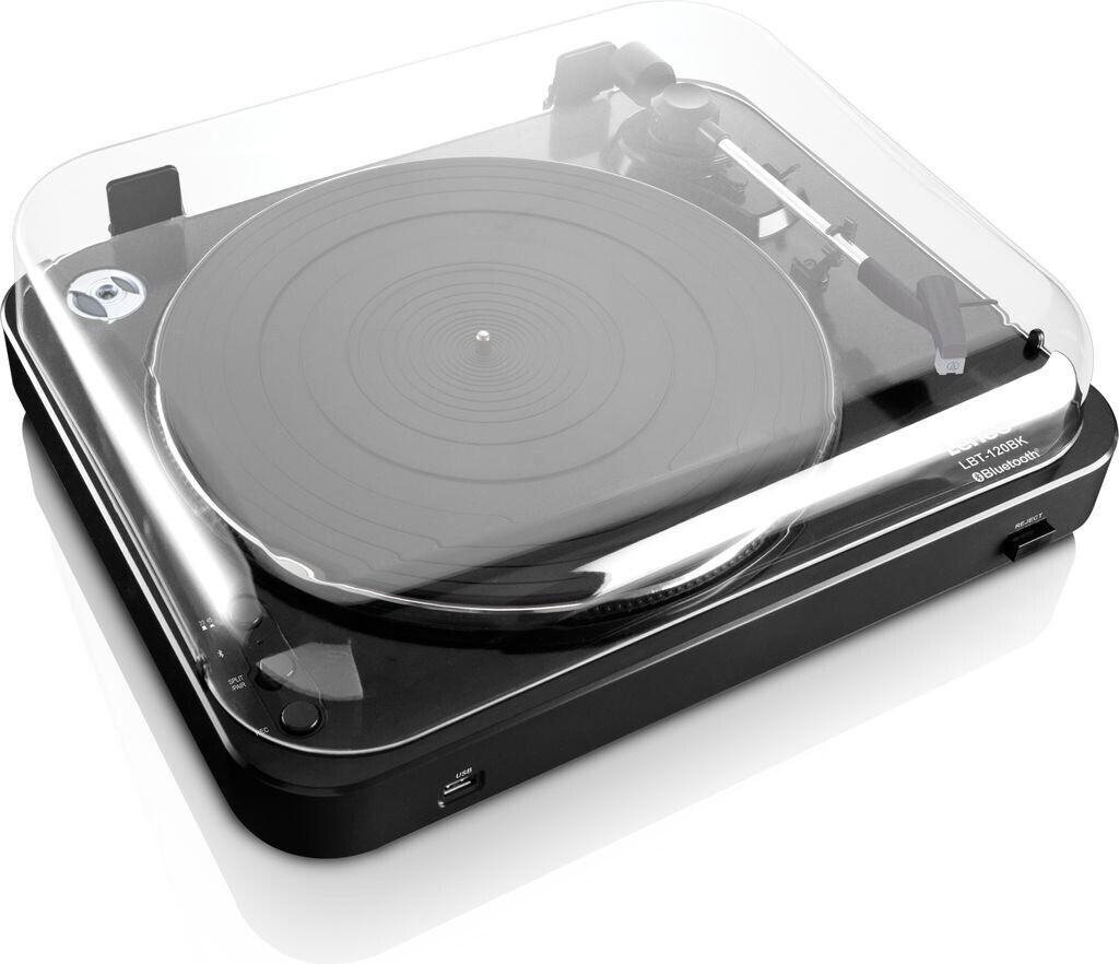 Lenco LBT-120BK Vinyl Record Player