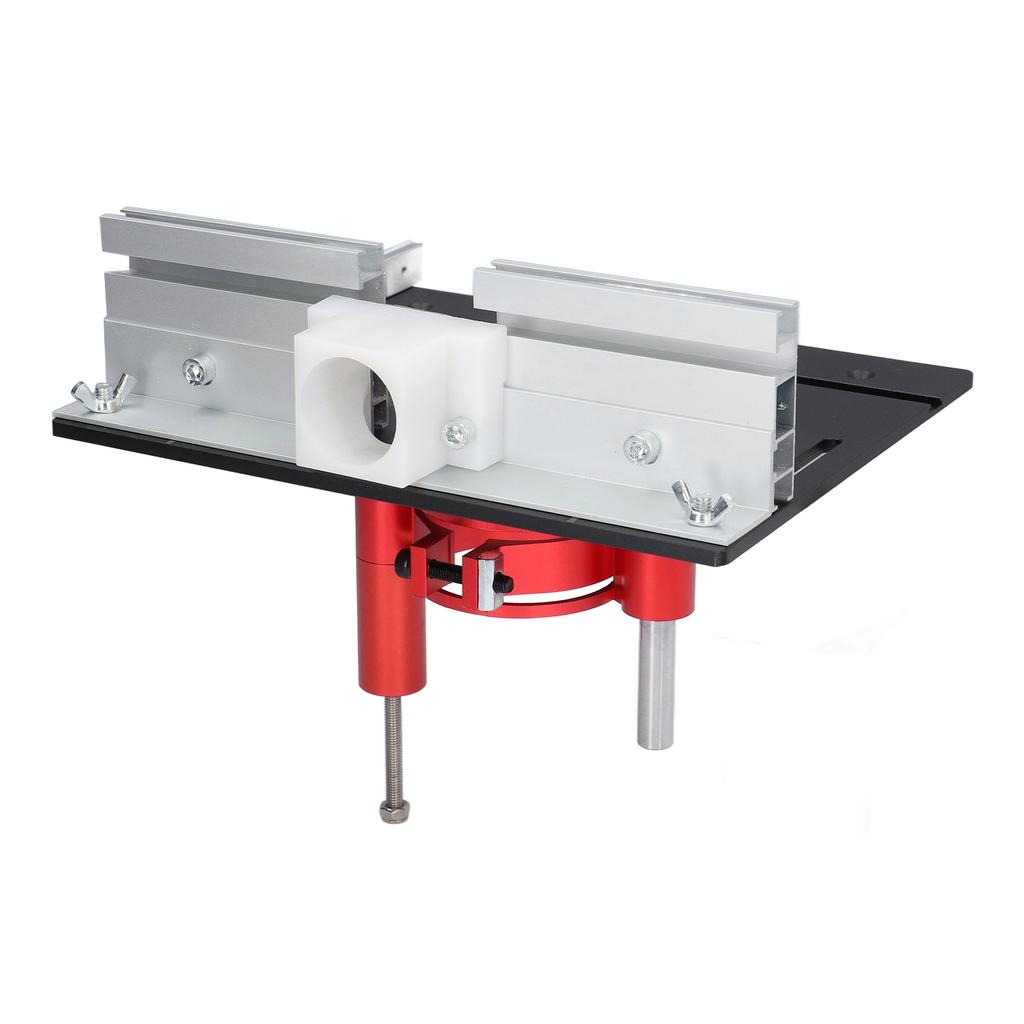 Fräslift-System Elektrischer Frästisch Einsatzplatte Hebebasis-Kit für Holzbearbeitung Anfasen