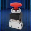 MOV 03EB G1 8 Thread MOV Mushroom Button Mechanical Valve 2 Way Air Mechanical Valve