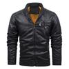 Men's Leather Jacket Men's Jacket Handsome Trend