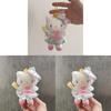 Sanrio Cute Cat Plush Doll With Short Plush Material For Kids And Fans