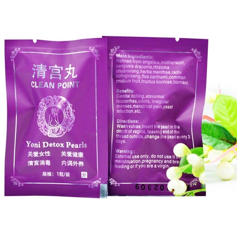 Women's Tampons For Cervical Erosion Vagina Cleaning Swab Uterine Fibroid Womb Health Care Clean Point Yoni Pearls Bulk