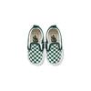 Vans Old Skool V Canvas Green And White Checkerboard Low Top Walker Shoes Baby sneaker VN0A34882NH