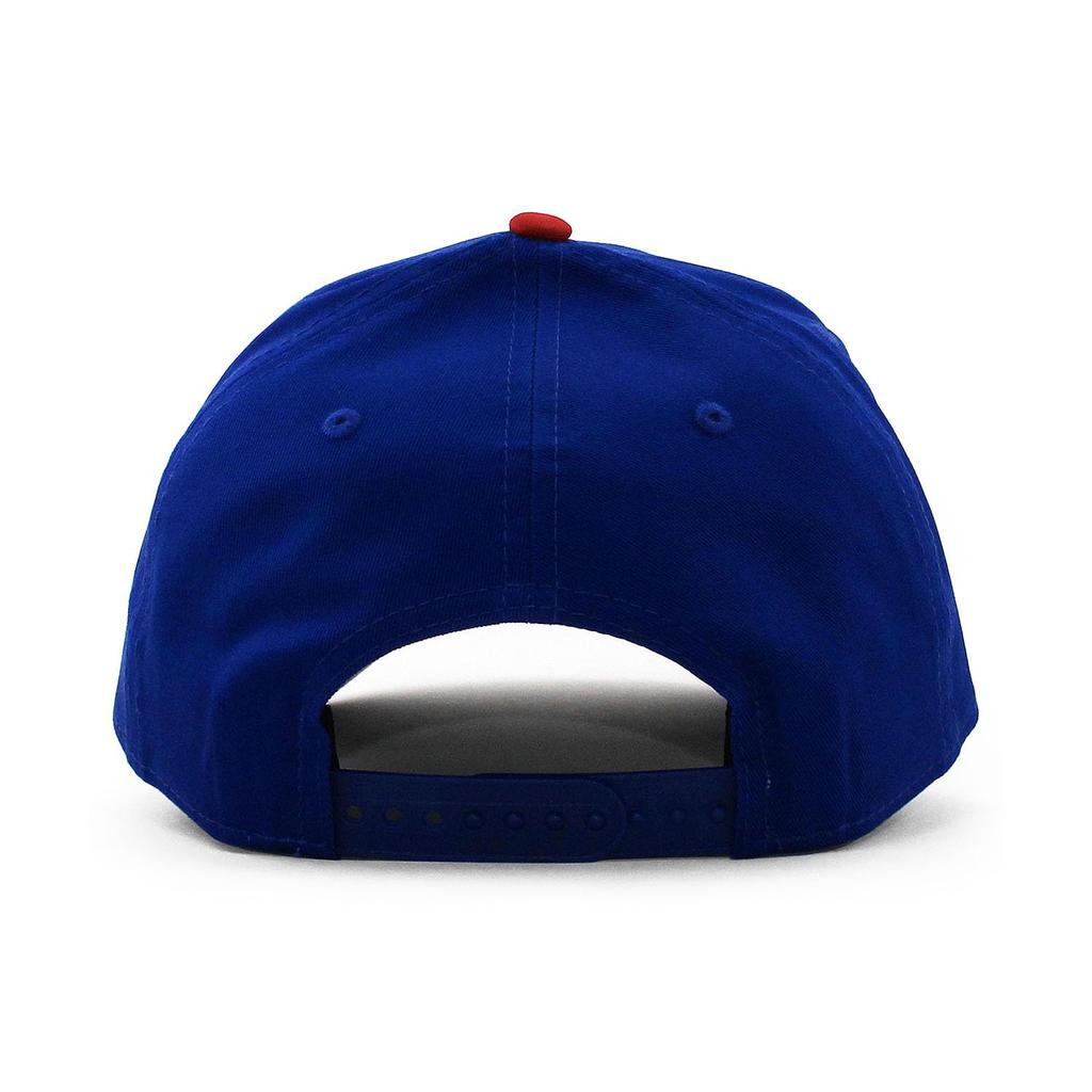 [New Era] Cap 9FORTY Snapback Chicago Cubs MLB A-FRAME SNAPBACK CAP CHICAGO CUBS 940 Hat A-Frame Trucker Cap [Used]