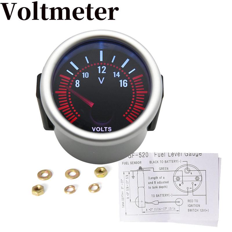 Universal 12V Auto Car 52mm Smoke Len Pointer Boost Gauge -1~0~2 BAR Turbo Boost Meter White LED PSI Turbo Pressure Gauge