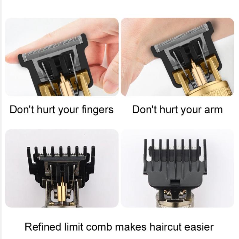 T9 Hair Clipper Beard Shaving Body Hair Trimmer Clippers Electric Hair Cutting Machine Professional Barber Men Trimmer Shaver