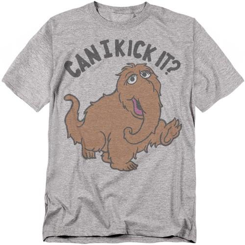 Sesame Street Unisex Adult Can I Kick It? T-Shirt