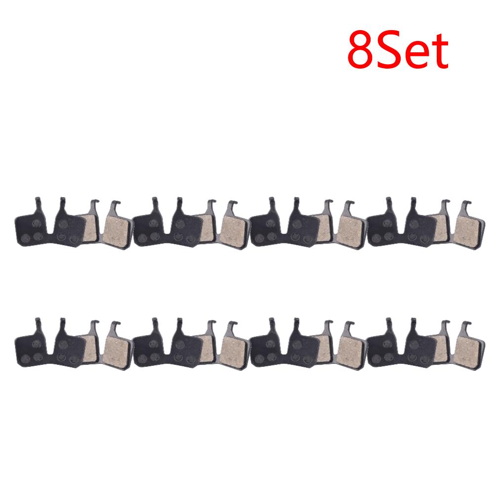 Hydraulic Disc Brake Pad Resin MTB Bike Hydraulic Brake Pads Quiet Wear-resistant Replacement Accessories for Magura MT5 MT7