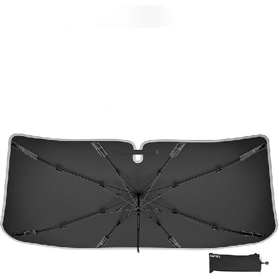 Car Windshield Sun Shade, Nano-Ice-Crystal Coating Sun Shade For Car Windshield, Blocks Heat