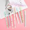 10 Pcs Color Pen Set Neutral Pen for Office Work, Brushing Questions, Signing Writing, Diaries, Notes, Student Classroom Prizes, Friend Party Gifts