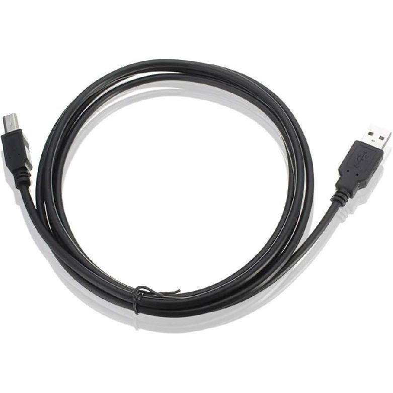 Blacell USB PC Transfer Data Connector Cable Cord for Cricut Expression 1 Electronic Cutting Machine