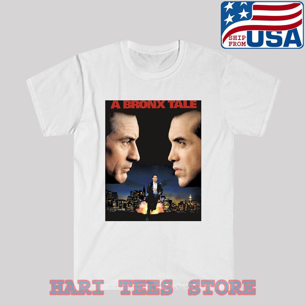 Фильм «Бронкская история» Белая футболка Унисекс Размеры от S до 5XL XXXXL