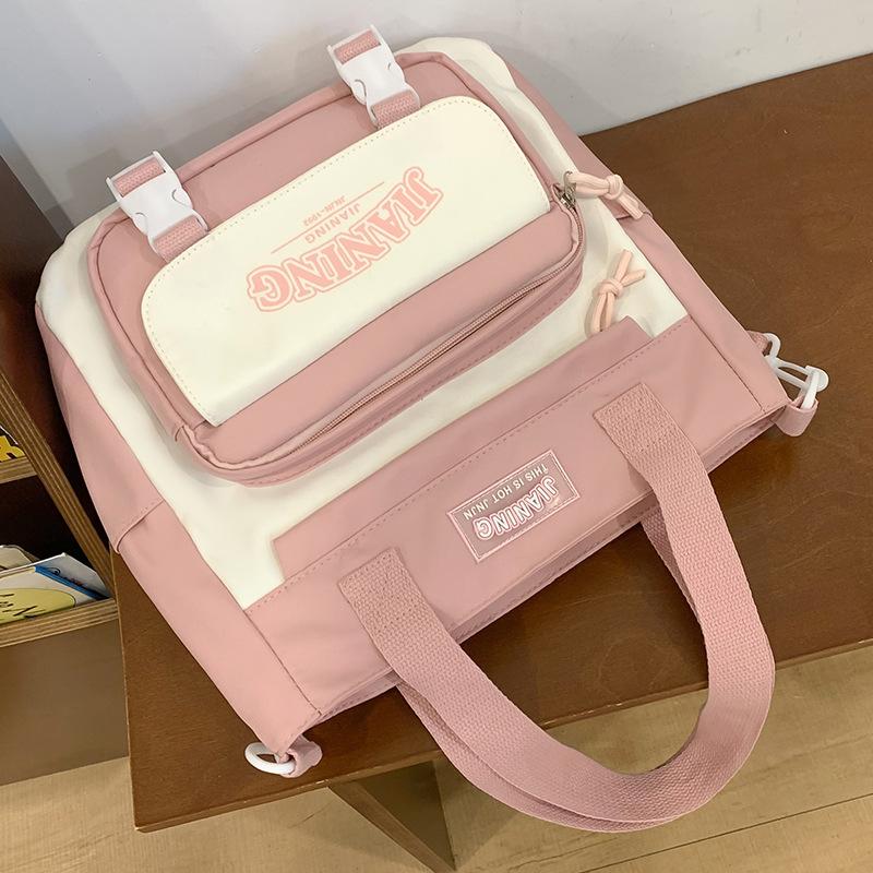 Schoolbags for Children Elementary School Students Junior High School Girls High School Two Piece Backpack