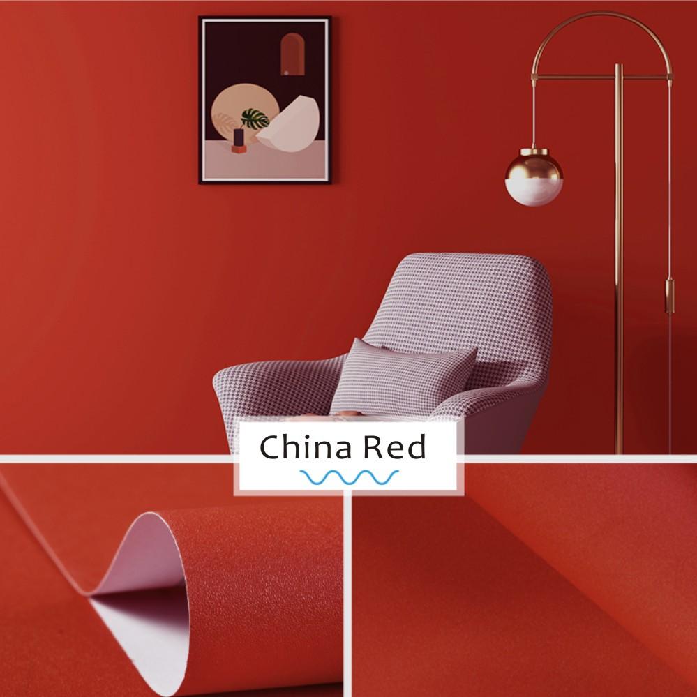 40cm Width Self Adhesive Vinyl Film Wallpaper Waterproof Wall Stickers for Bathroom Kitchen Furniture Room Decor Home Improvem