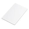 Shinki Synthetic Tombo Cutting Board, Antibacterial, Dishwasher Safe, Lightweight, White, LL, 38cm W X 24cm D X 1cm H, Made In Japan