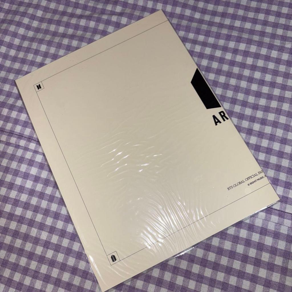 BTS ARMY MEMBERSHIP KIT