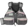Basdash Women's Fishing Vest with Bottle Holder, Outdoor Vest, Mesh Vest FV07 (without Buoyancy Aid)
