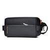 Men's Trendy Patchwork Chest Bag: Fashionable Crossbody for Commuting & Travel