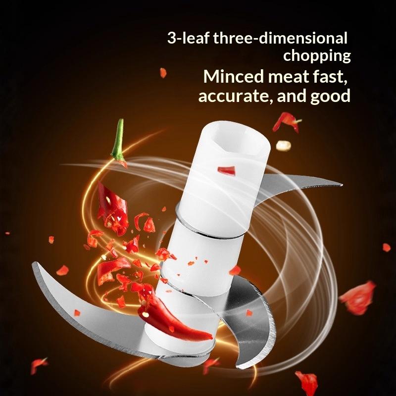 250Ml Garlic Masher Crusher Electric Kitchen Food Chopper Usb Portable Meat Grinder Vegetable Chopper For Kitchen Gadgets