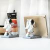 Resin Astronaut Phone and Tablet Stand - Desktop Ornament