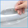 Car Door Transparent Strip Rearview Mirror Anti-Collision Protection Strip For Opel crosa d astra h insignia astra j zafira b mokkaastra vivaro astra