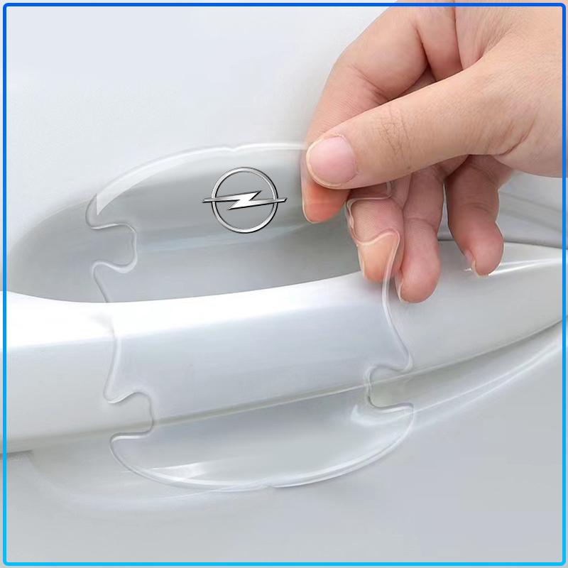 Car Door Transparent Strip Rearview Mirror Anti-Collision Protection Strip For Opel crosa d astra h insignia astra j zafira b mokkaastra vivaro astra