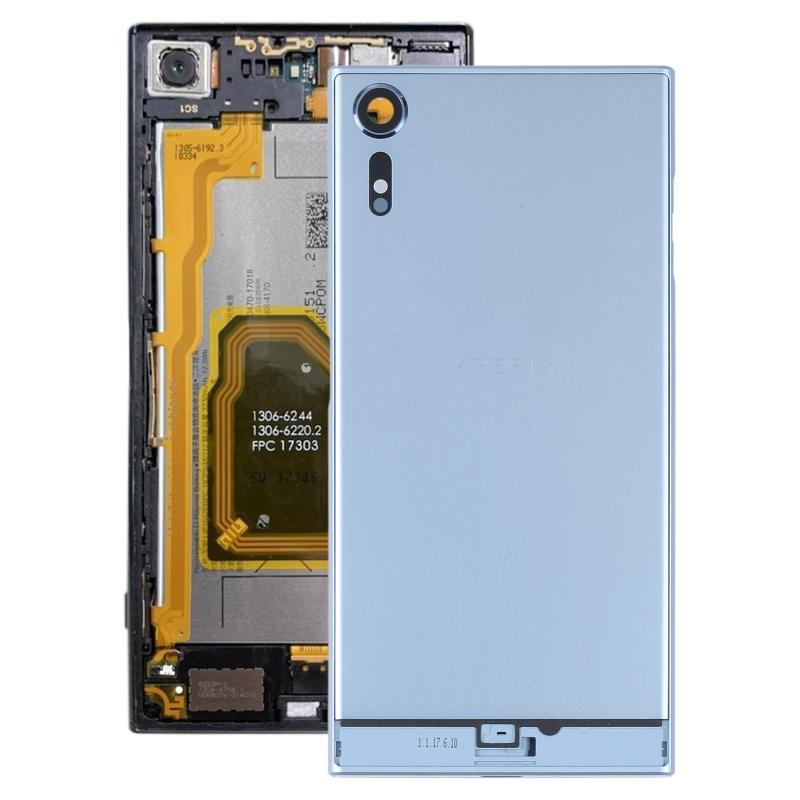 Battery Back Cover For Sony Xperia XZs Phone Rear Housing Replacement синий