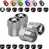 4pcs Car Wheel Tire Air Valve Caps Stem Cover For 207 5008 508 106 407 206 308 208 407 3008 307 2008 Auto Accessories